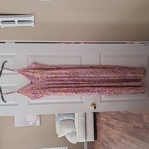 NEW LOOK FLORAL MAXI DRESS SIZE XL